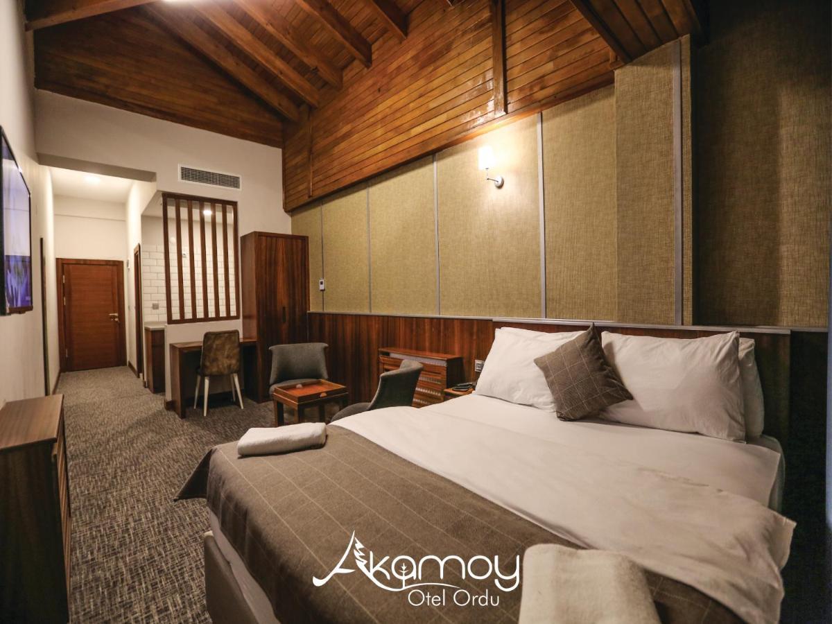 Akamoy Boztepe Hotel & Restaurant Ordu Ngoại thất bức ảnh