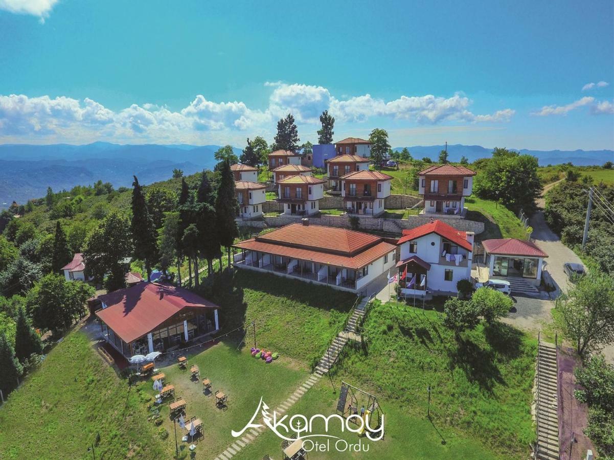 Akamoy Boztepe Hotel & Restaurant Ordu Ngoại thất bức ảnh